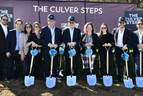 Hackman Capital Partners The Culver Steps breaks ground ceremony