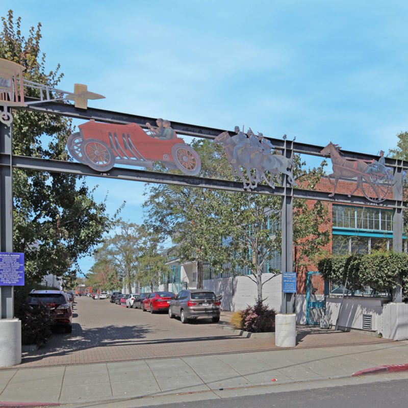 Hackman Capital Partners Emeryville Exterior