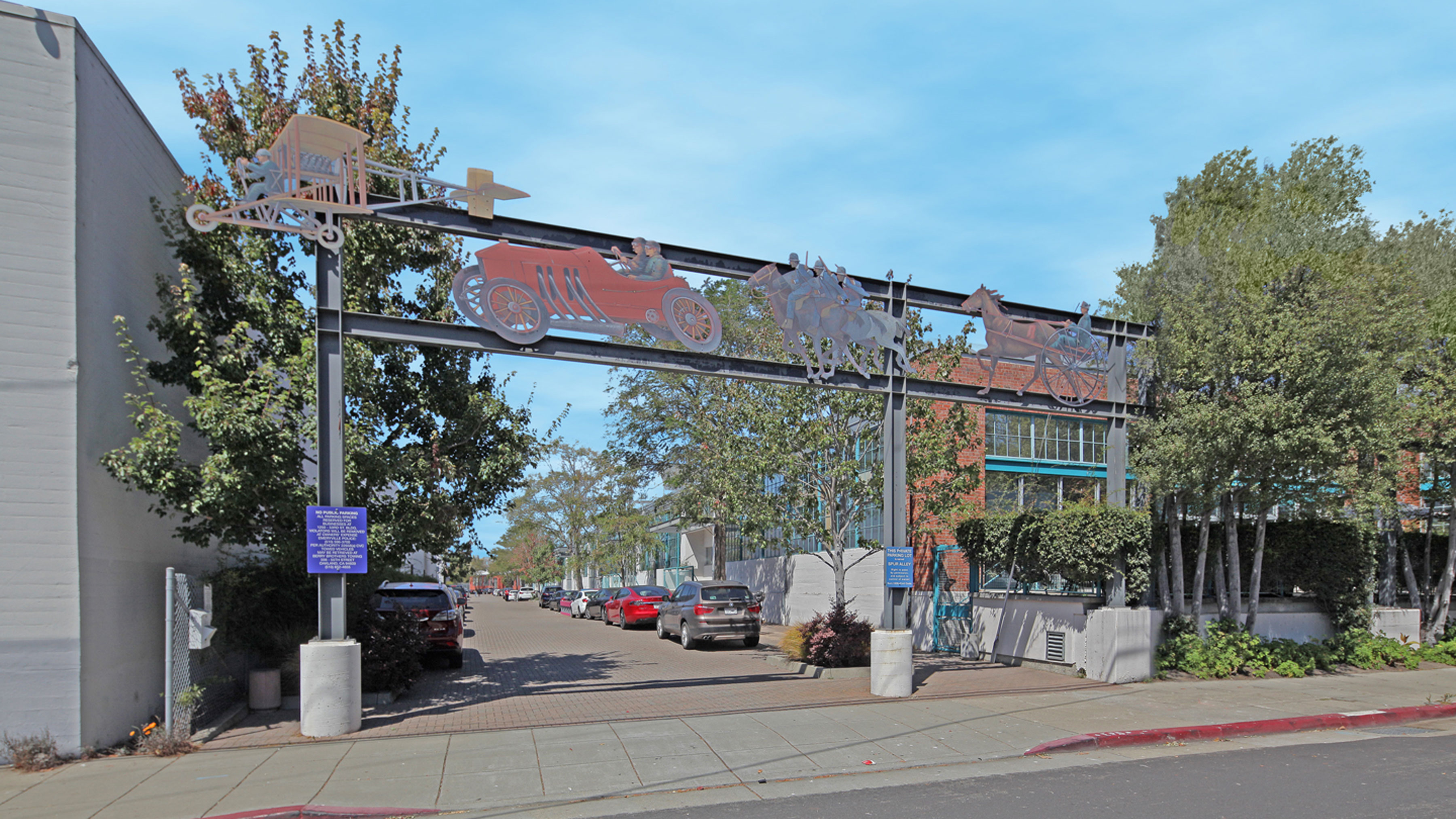 Hackman Capital Partners Emeryville Exterior