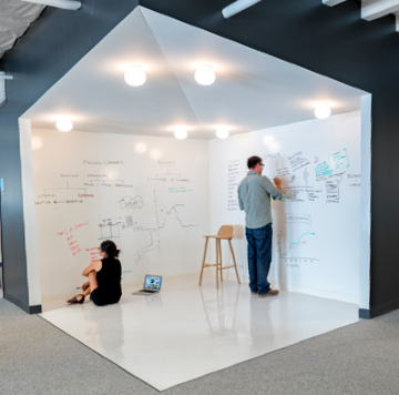 Hackman Capital Partners white board space