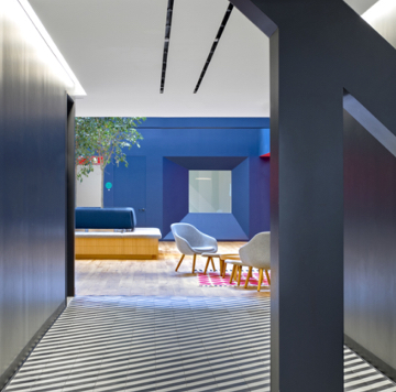 Hackman Capital Partners office interior space
