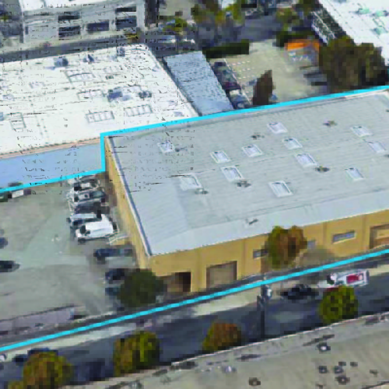 Hackman Capital Partners Emeryville Aerial Map
