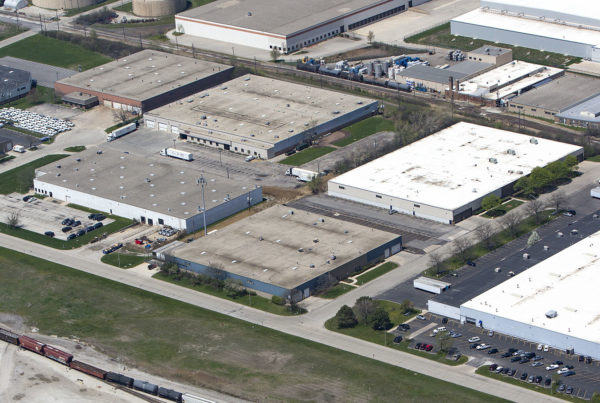 Hackman Capital Partners Chicago Aerial