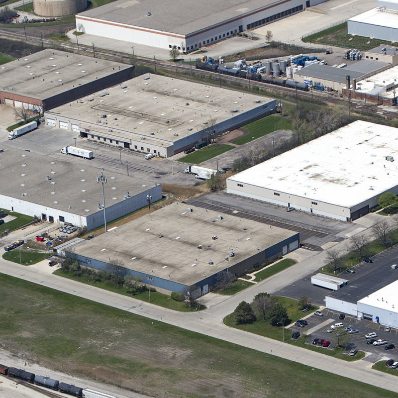 Hackman Capital Partners Chicago Aerial