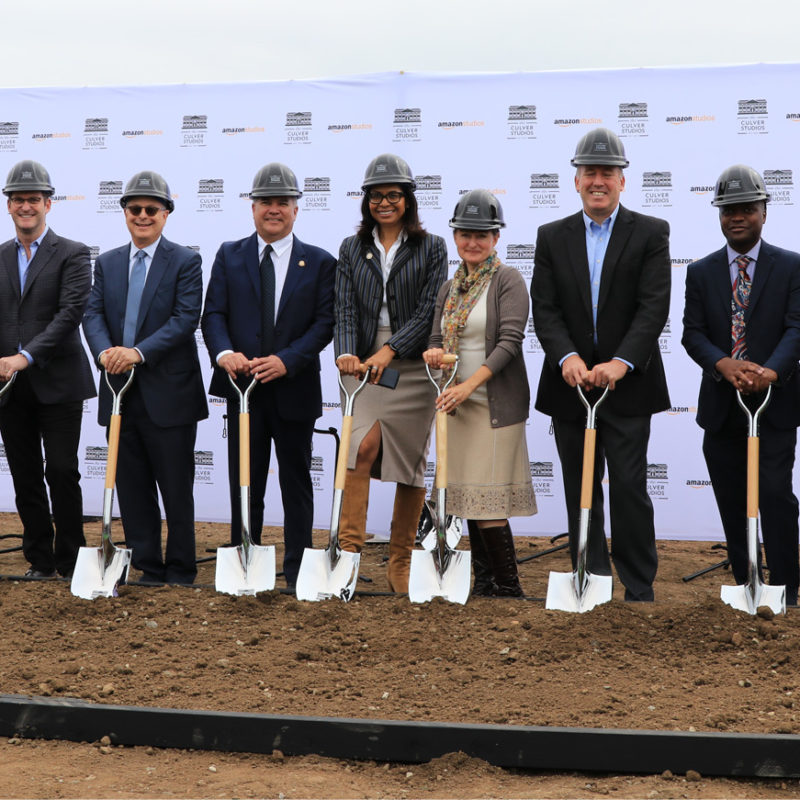 Hackman Capital Partners Groundbreaking ceremony