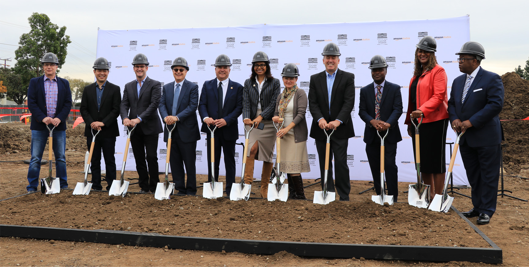 Hackman Capital Partners Groundbreaking ceremony