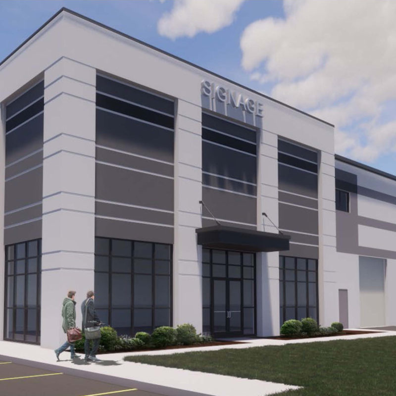 Hackman Capital Partners Walcutt Rendering