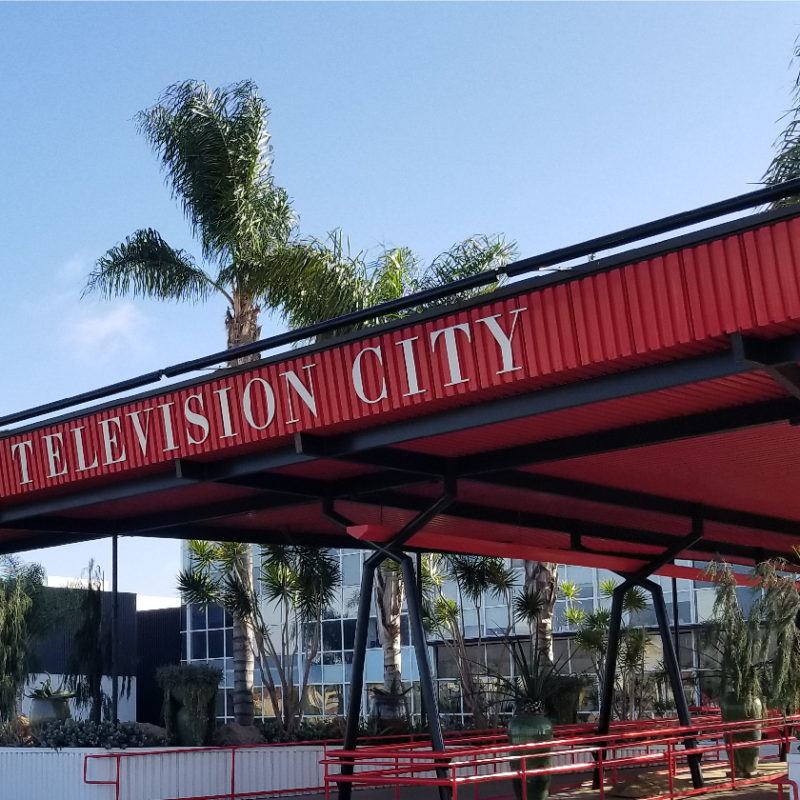 Hackman Capital Partners Television City main entrance