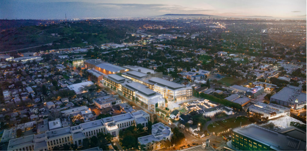 Fresh Renderings of Amazon Studios' Future Los Angeles Home in Culver
