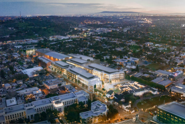 Hackman Capital Partners Amazon Studios aerial