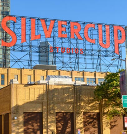 Silvercup Studios Signage