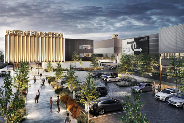 Hackman Capital Partners Dagenham Studios rendering