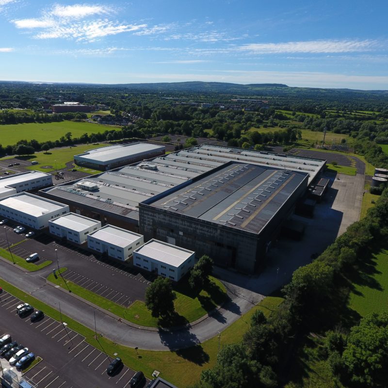 Hackman Capital Partners Troy Studios Aerial