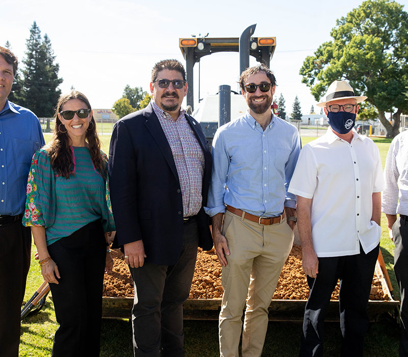 Hackman Capital Partners Groundbreaking ceremony