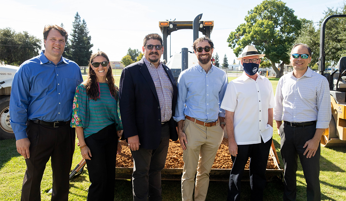 Hackman Capital Partners Groundbreaking ceremony