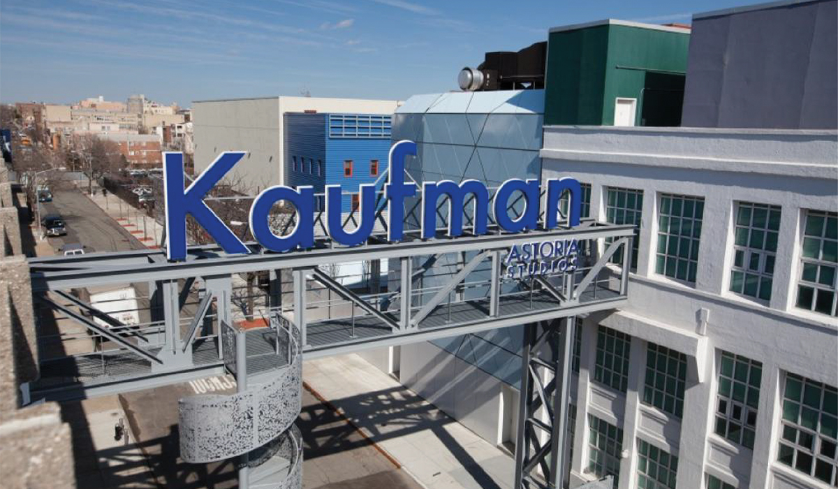 Kaufman Astoria Studios Sign