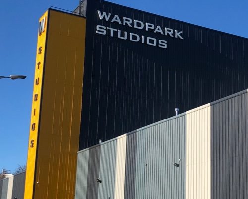 Hackman Capital Partners Wardpark Studios Building Exterior