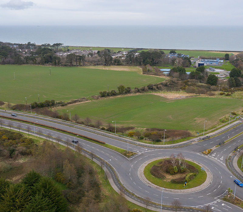 Hackman Capital Partners Greystone Media Campus aerial