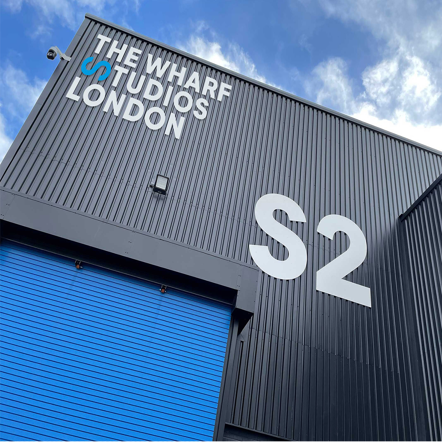 Hackman Capital Partners The Wharf Studios London S2 exterior