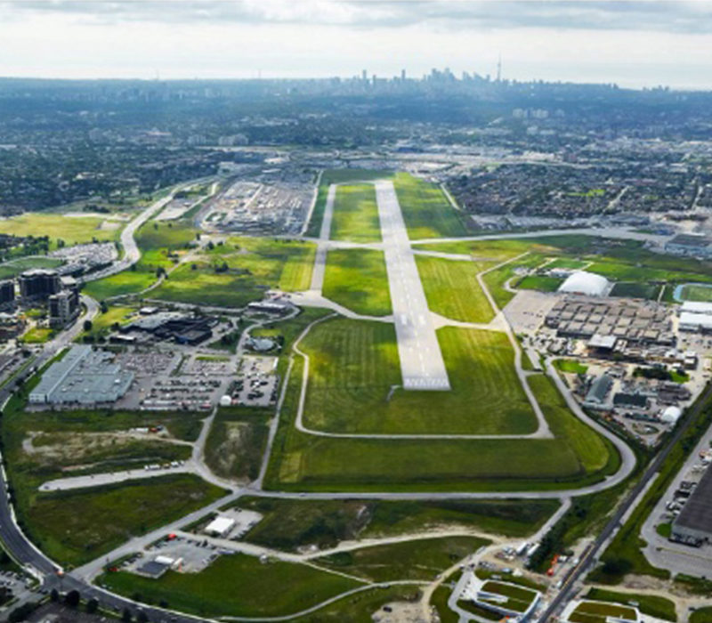 Hackman Capital Partners aerial view