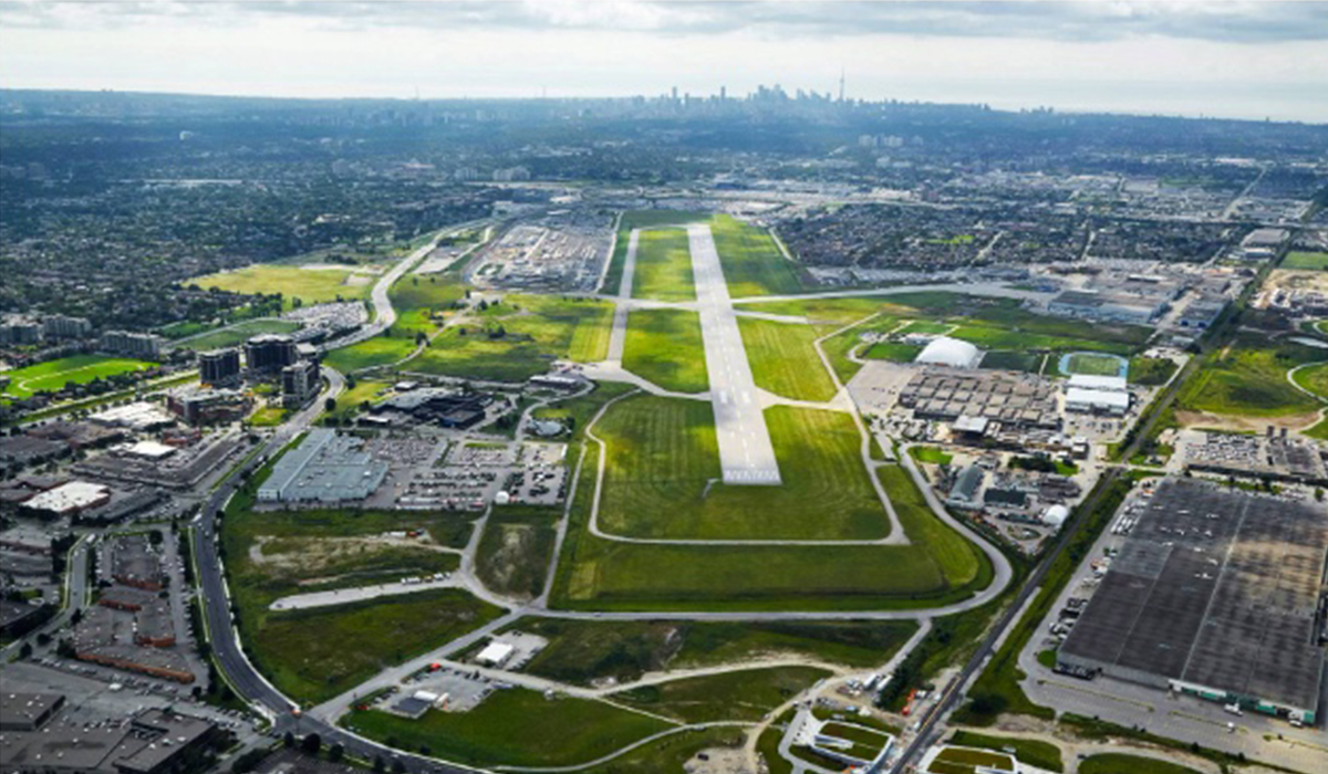 Hackman Capital Partners aerial view