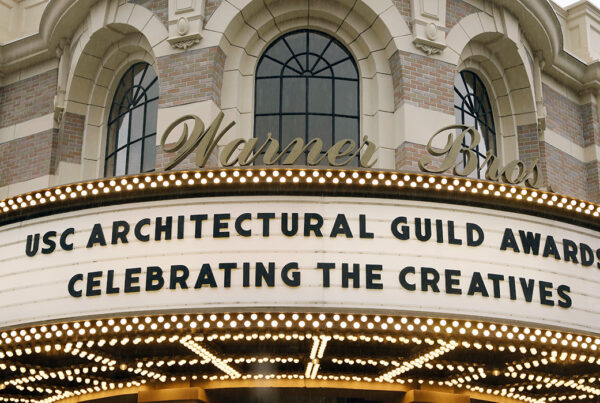 Hackman Capital Partners USC Architectural Guild Awards Celebrating the Creatives