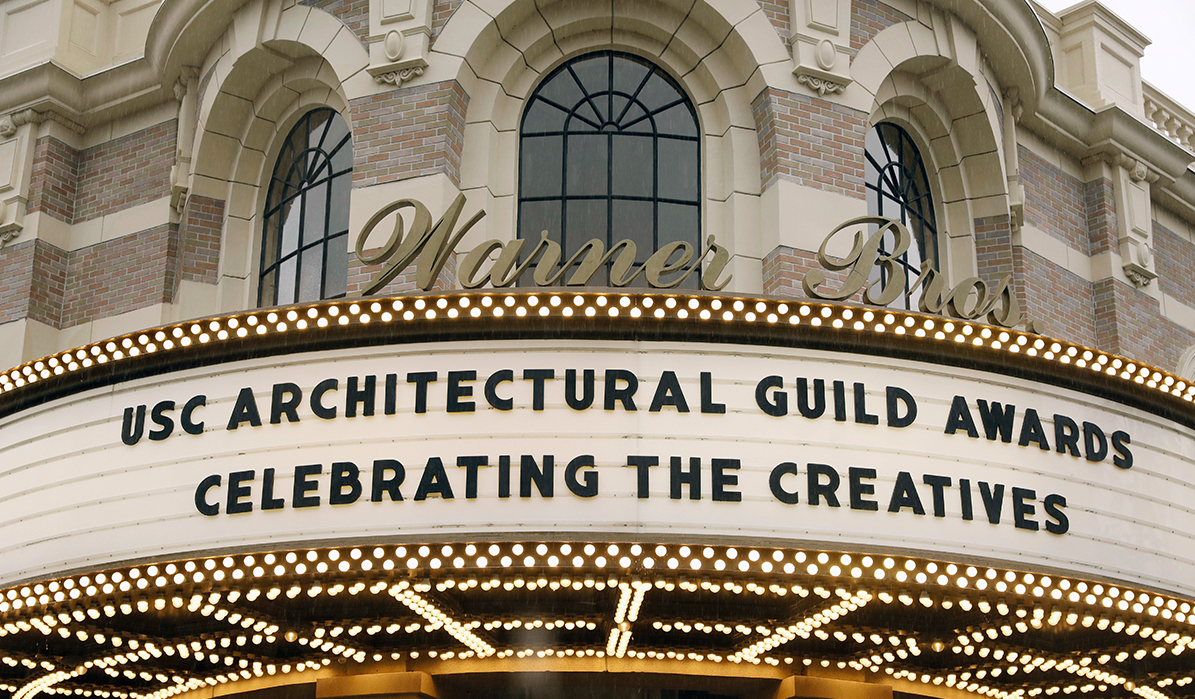 Hackman Capital Partners USC Architectural Guild Awards Celebrating the Creatives