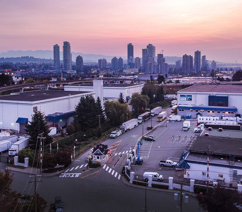 Hackman Capital Partners Vancouver Film Studios